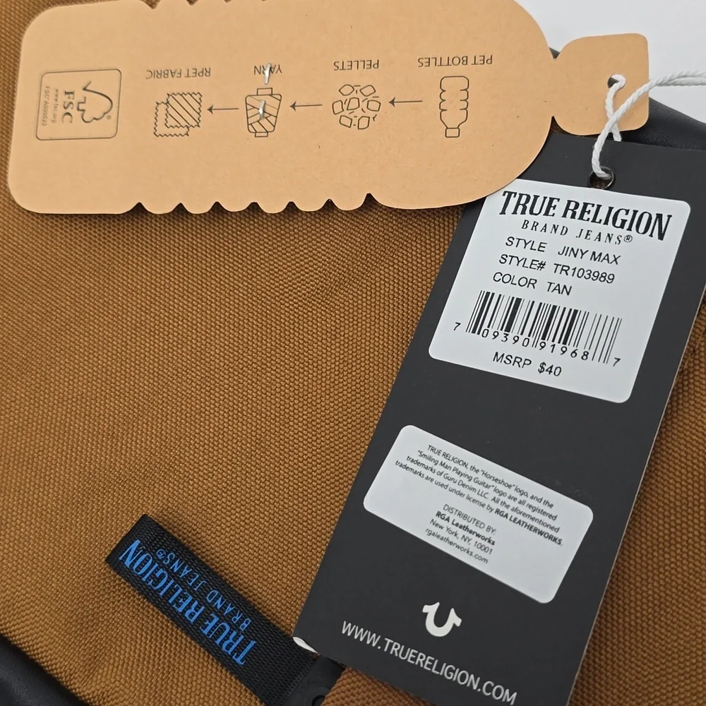 True Religion new tags